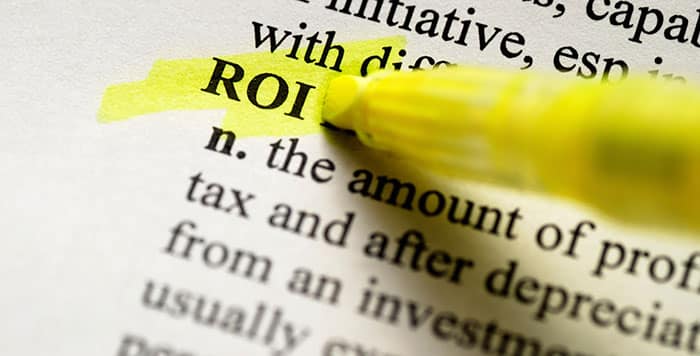College ROI Return On Inestment