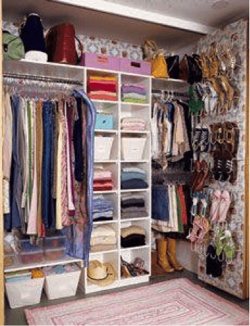 Organized Closet