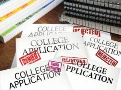 Frank Bruni and Surviving College Admissions Madness