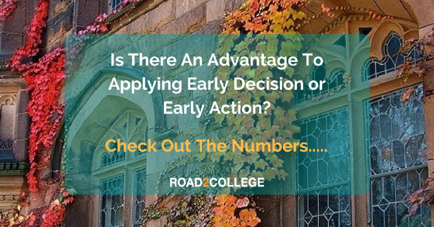 Early Decision Regular Decision Advantage