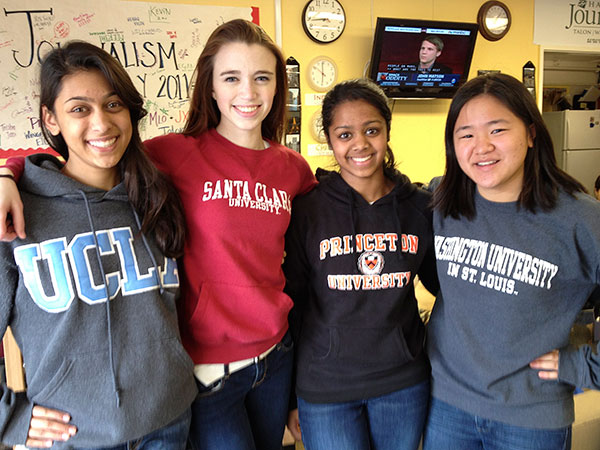 National College Decision Day
