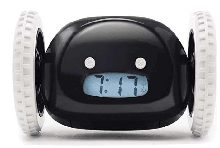 Clocky Alarm Clock