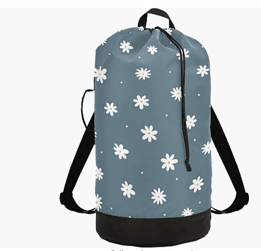 daisy laundry bag