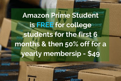 A Clever Way Parents Can Save Money With Amazon Prime Student Membership