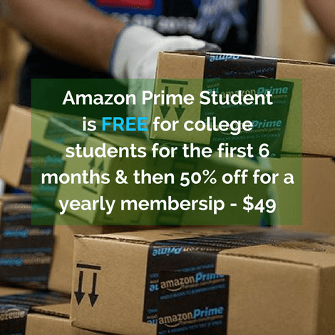 amazon prime student