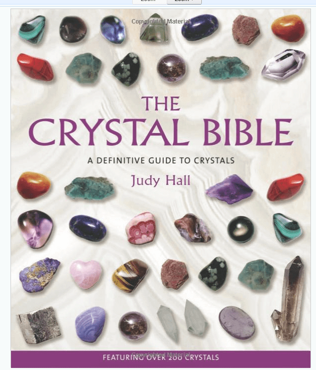 Crystal Bible