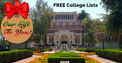 Our Gift To You – FREE College Lists