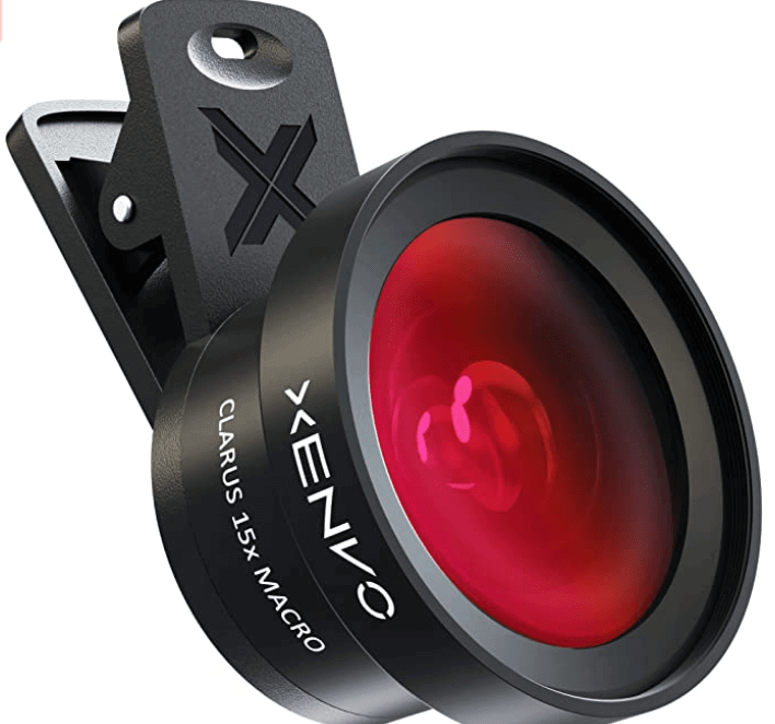 iPhone camera lens