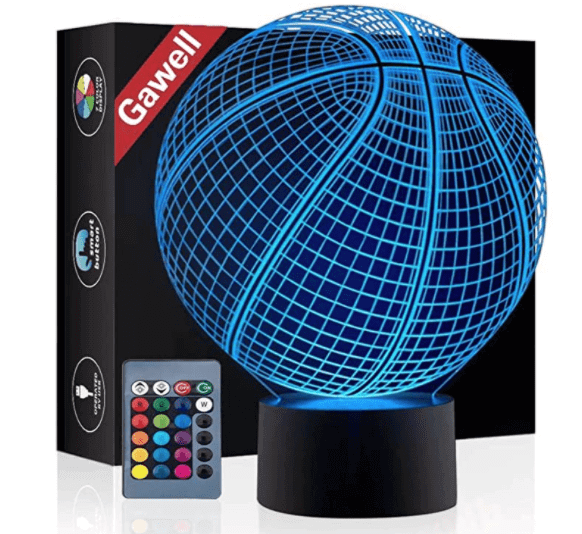 3D basketball light
