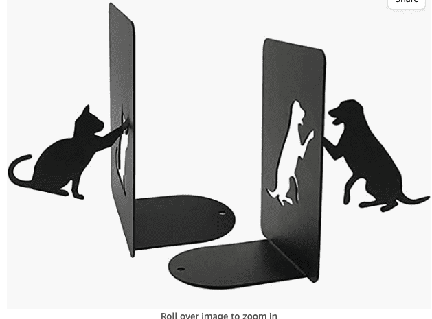 Pet Bookends