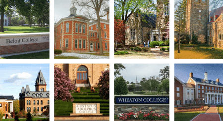 Colleges Meeting 90% and More of Financial Need