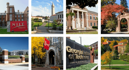 Top 10 Public Colleges Giving Out the Most Merit Scholarships