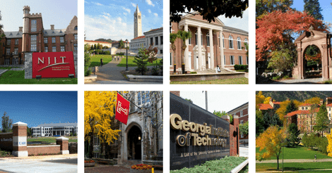Public Colleges With Most Merit Scholarships