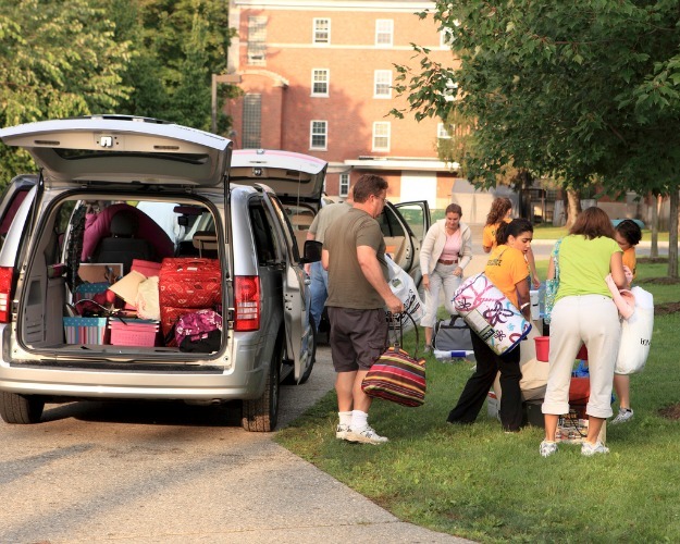 College Move-In Day