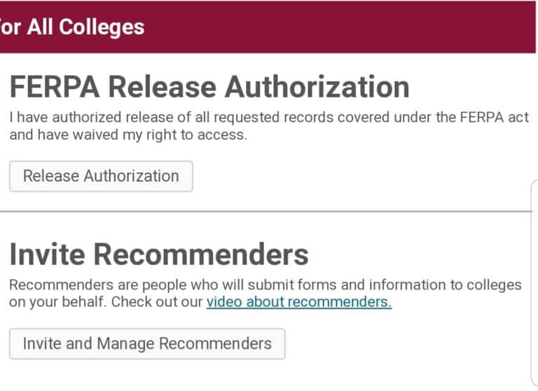 How do I assign my recommenders