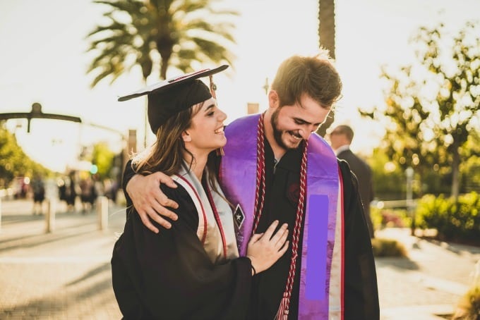 first generation college student