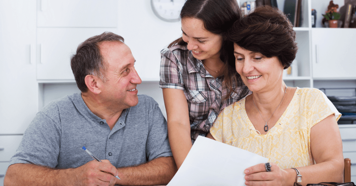 Parents Cosigning a Student Loan