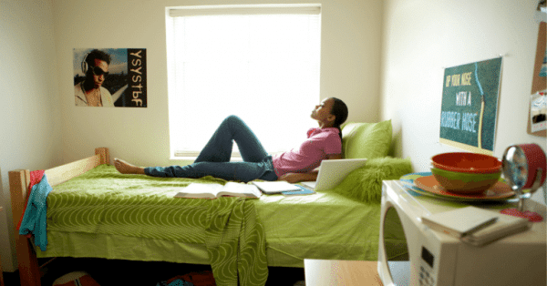 Dorm Living vs. Off-Campus Living