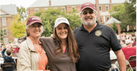 Colleges communicating with parents