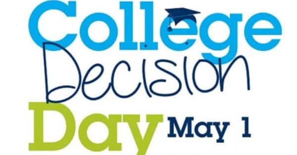 National College Decision Day…Presenting the Class of 2019
