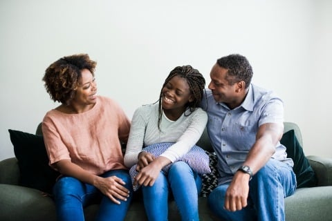 Hot wire parents and college student