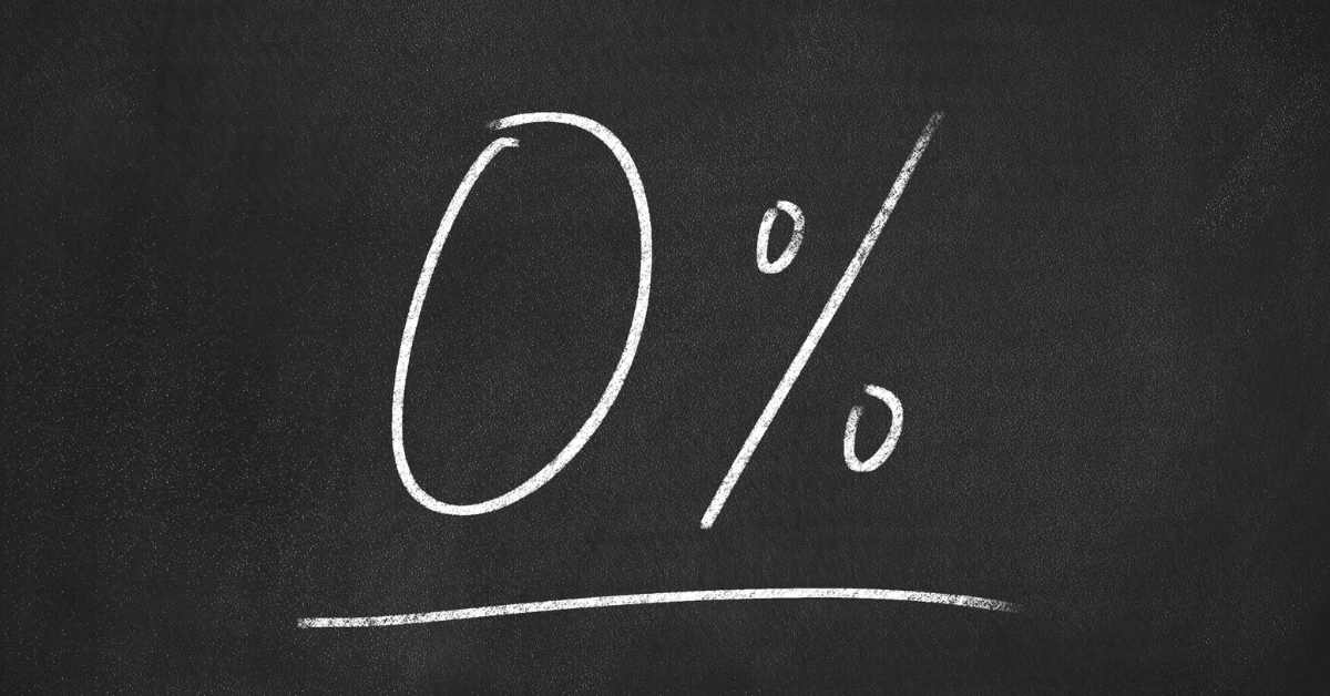 0% written on chalkboard