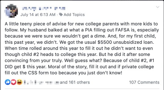You Have a High Income. Should You Fill Out FAFSA?