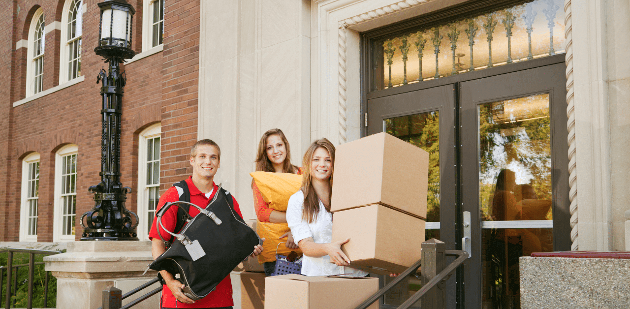 college move-in day