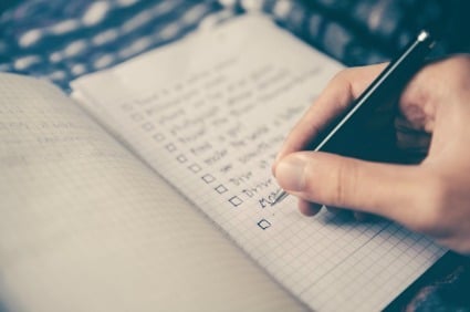 The College Search Process: Make a Checklist!