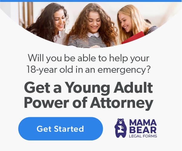 power of attorney for college students