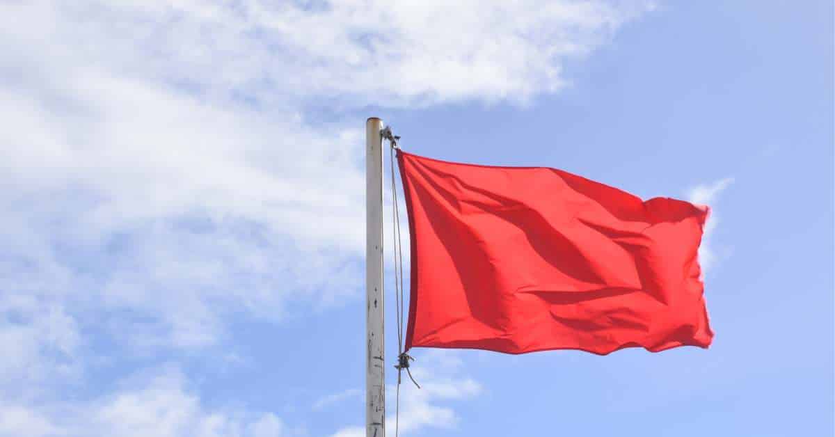 college tour red flags