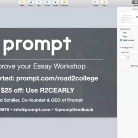 Help Your Student Improve Their College Admissions Essay