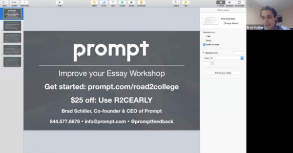 Help Your Student Improve Their College Admissions Essay