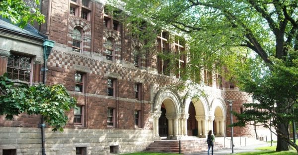 Harvard Common Data Set