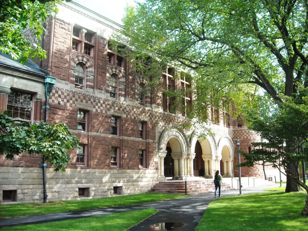 Harvard Common Data Set