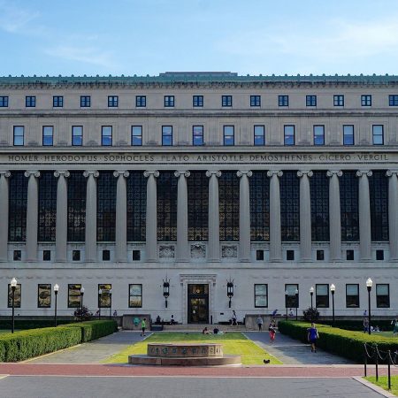 Columbia University Common Data Set