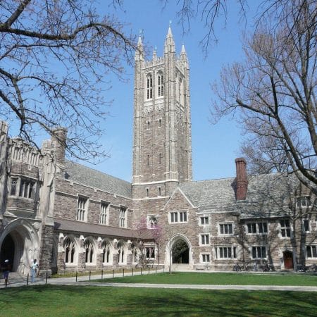 Princeton Common Data Set