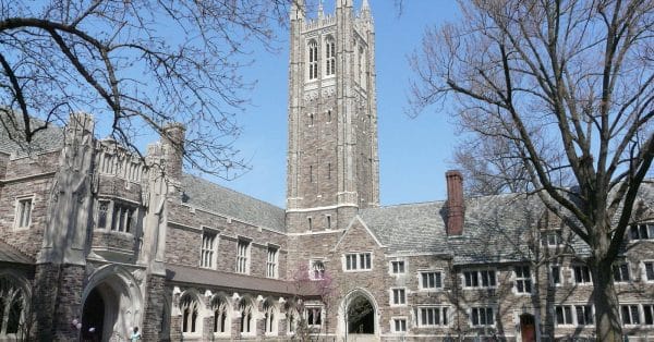 Princeton Common Data Set