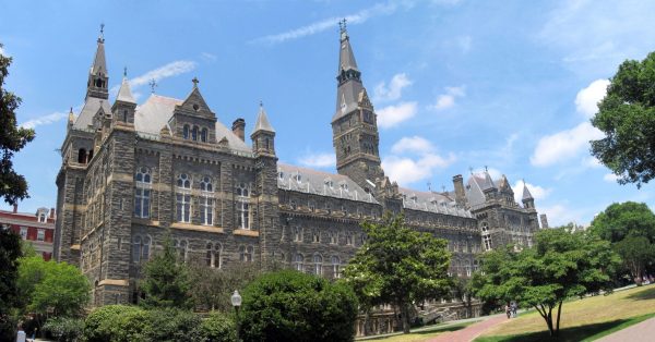 Georgetown Common Data Set