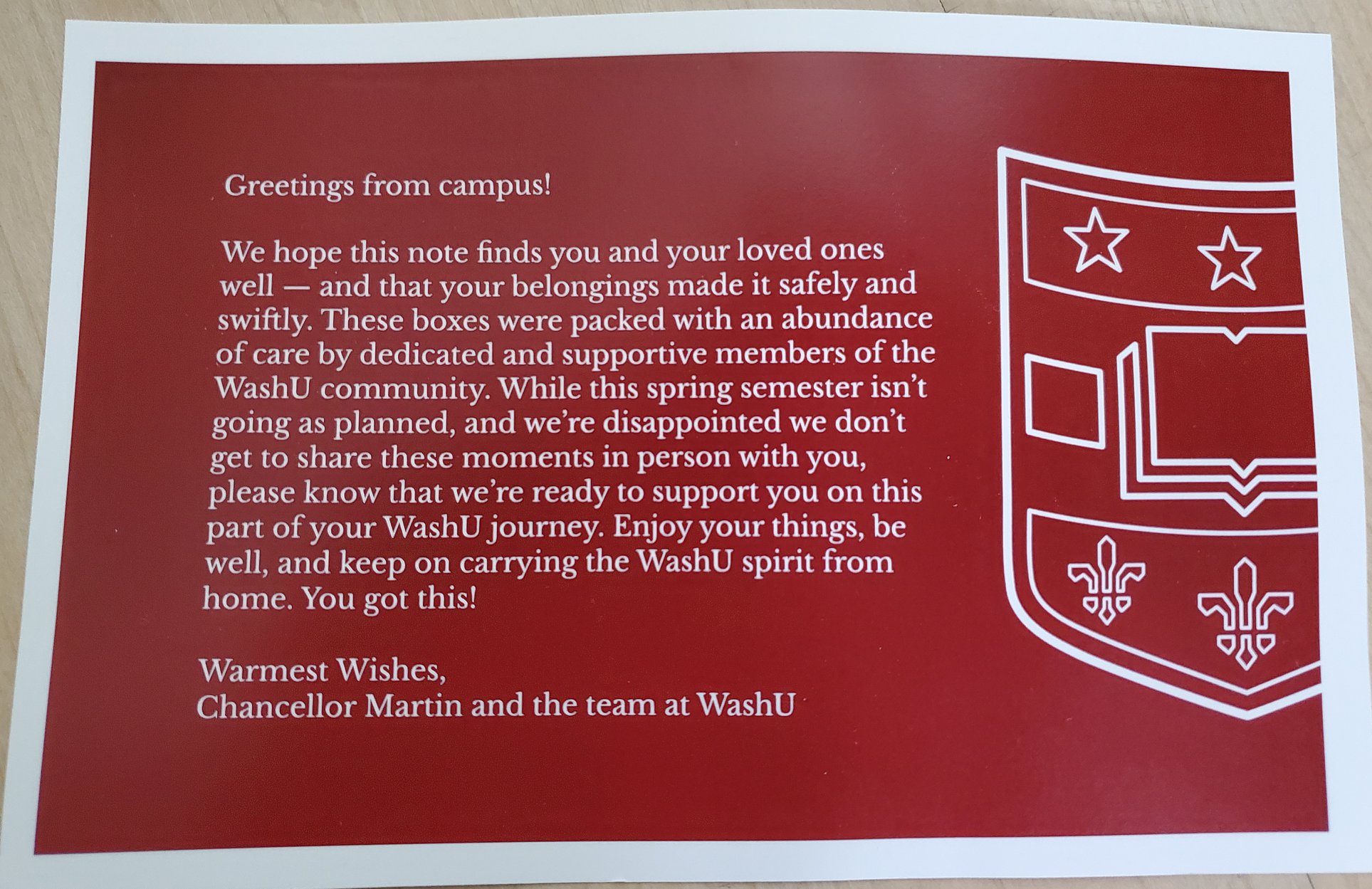 How Colleges Handle Crisis