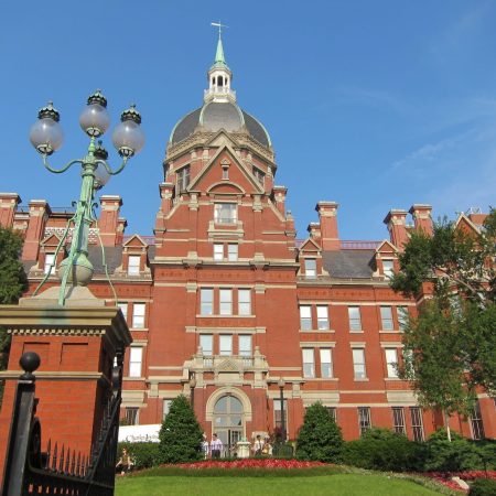 Johns Hopkins University Common Data Set