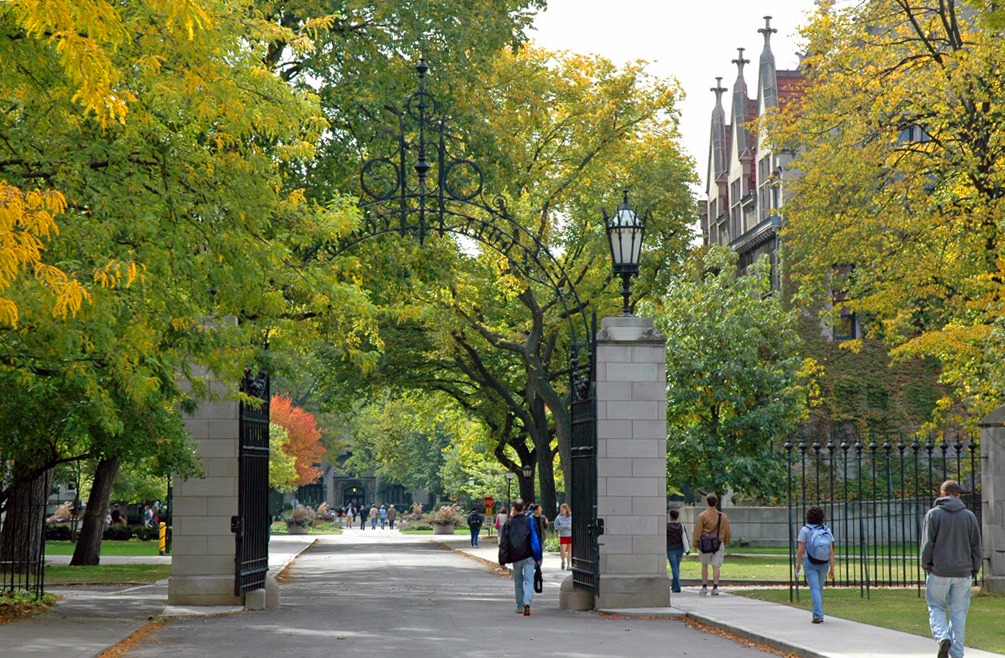 University of Chicago Common Data Set