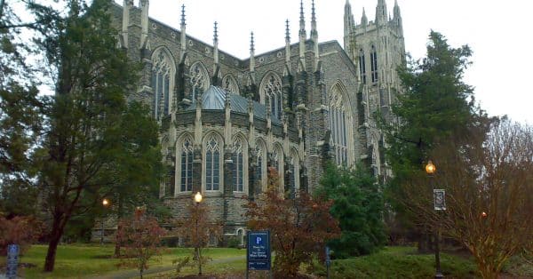 Duke University Merit Scholarships