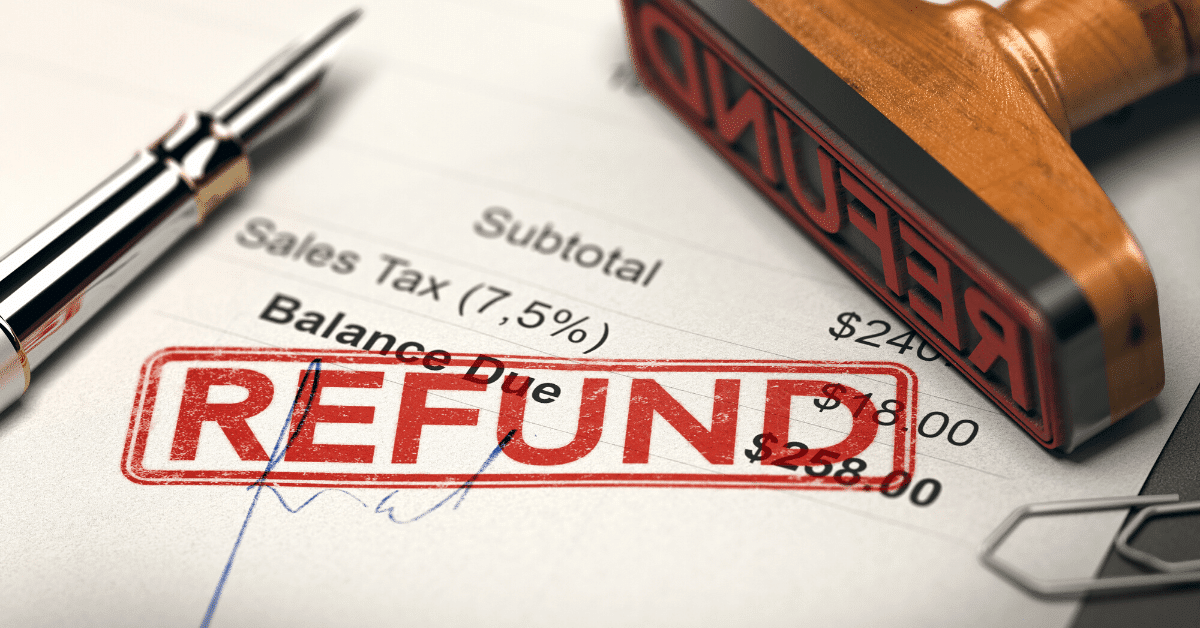 College Refunds