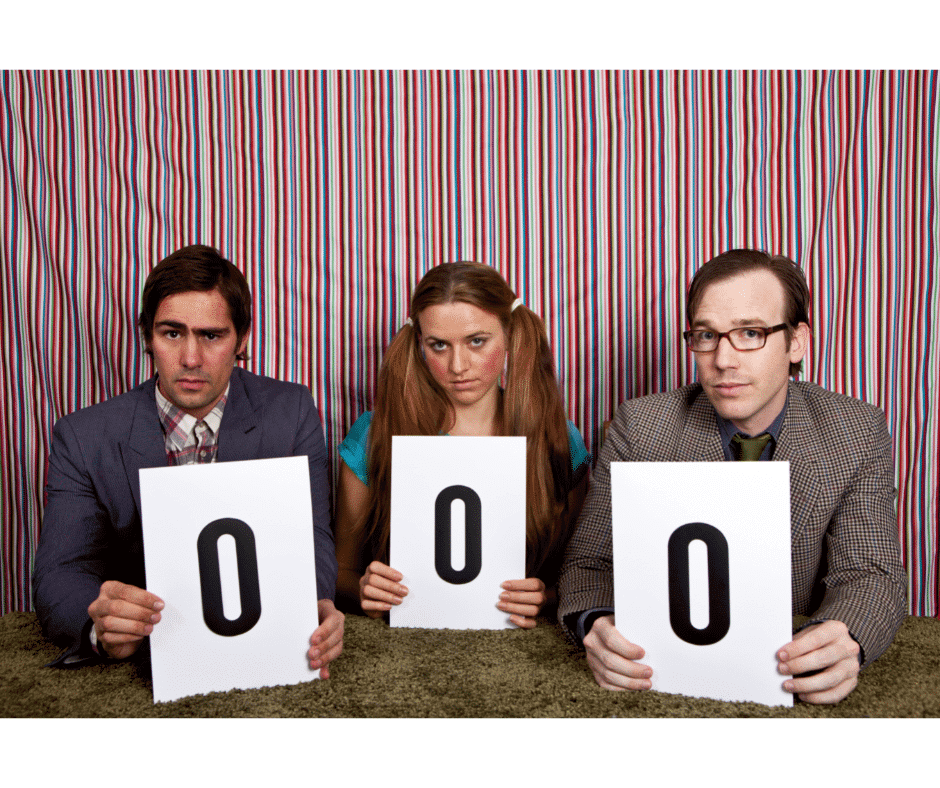 EFC Score of Zero
