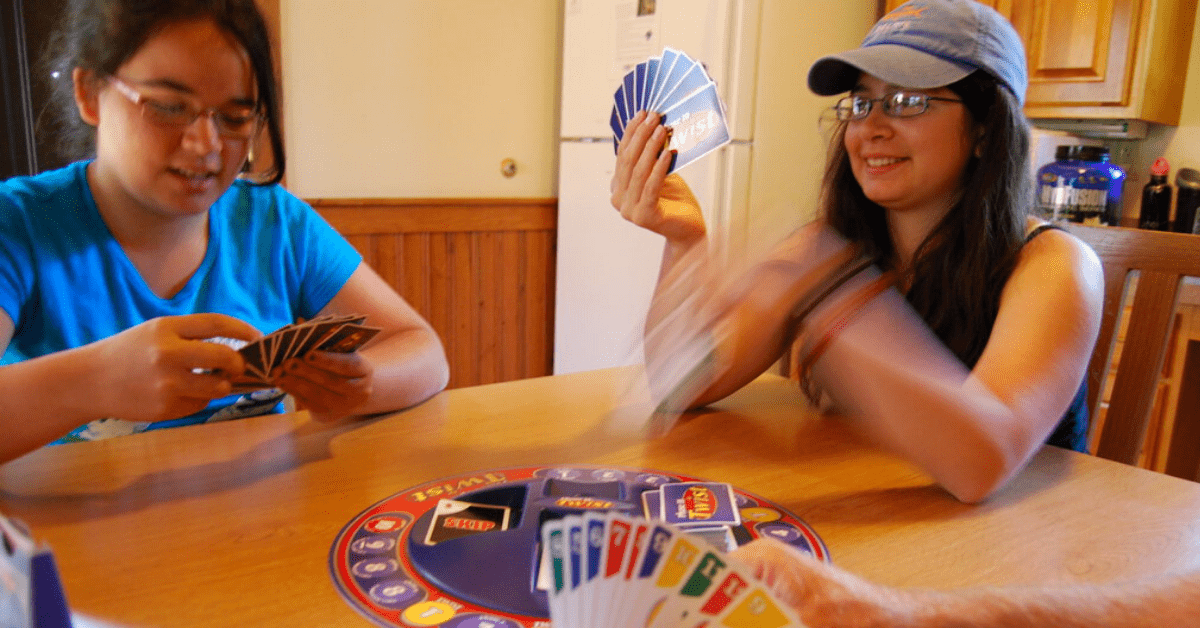 family fun during a quarantine