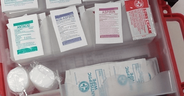 What to Include in a College First Aid Kit