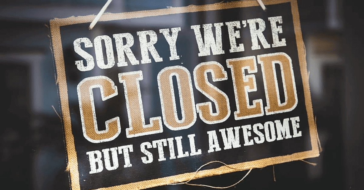 Are colleges closing?