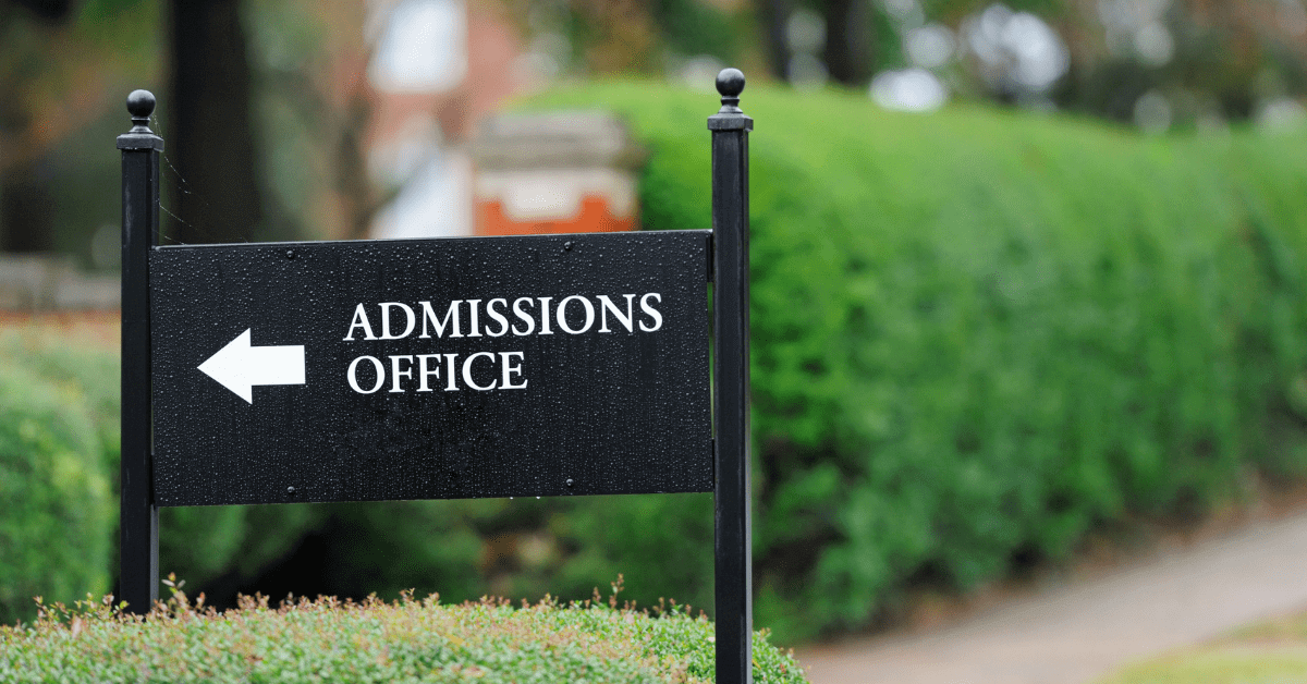 need aware college admissions
