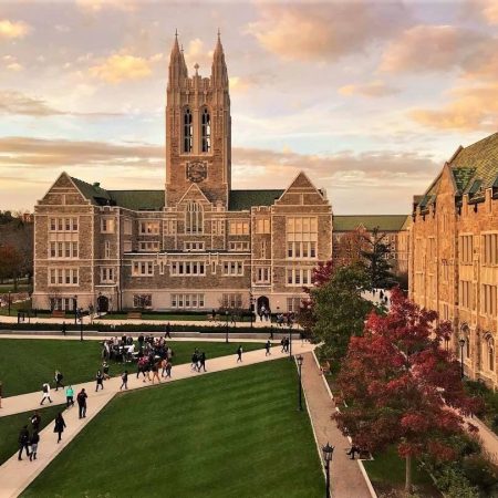 Boston College Merit Scholarships